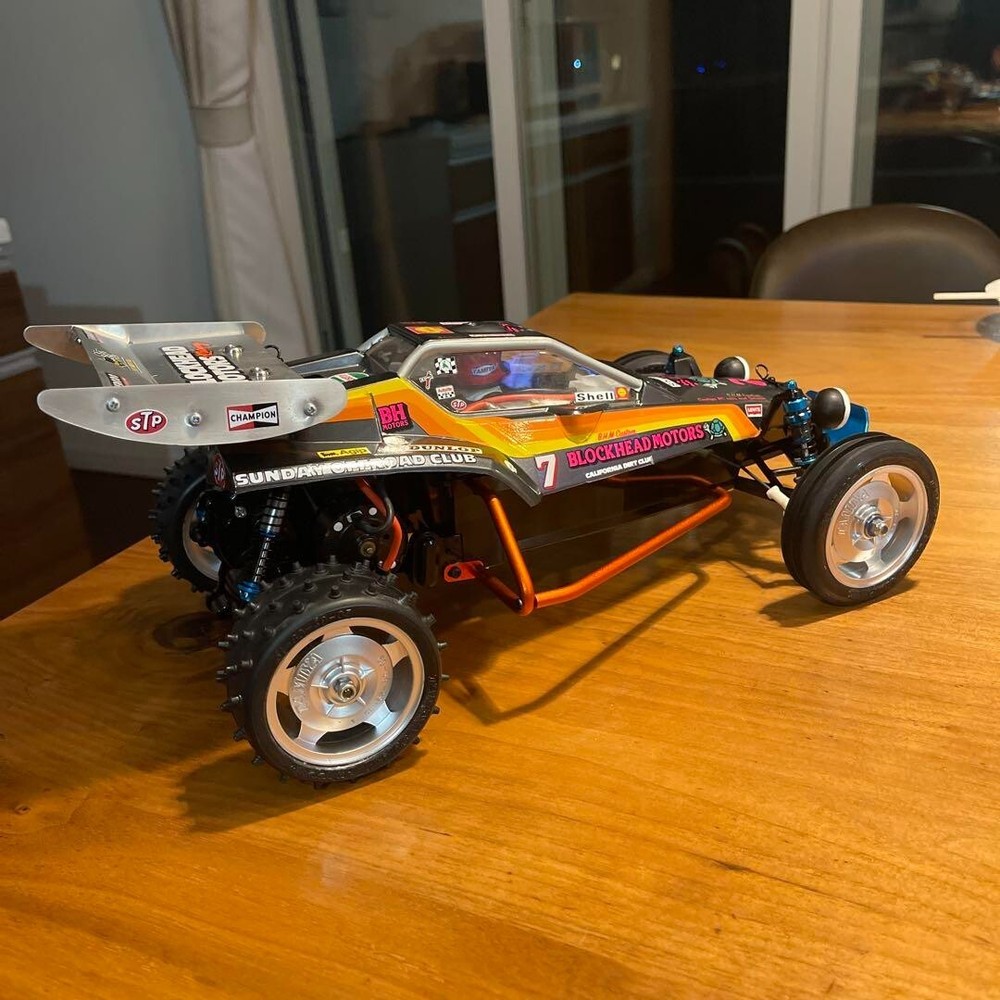 Tamiya Hornet Blockhead Motors Custom RC Off-Road Buggy