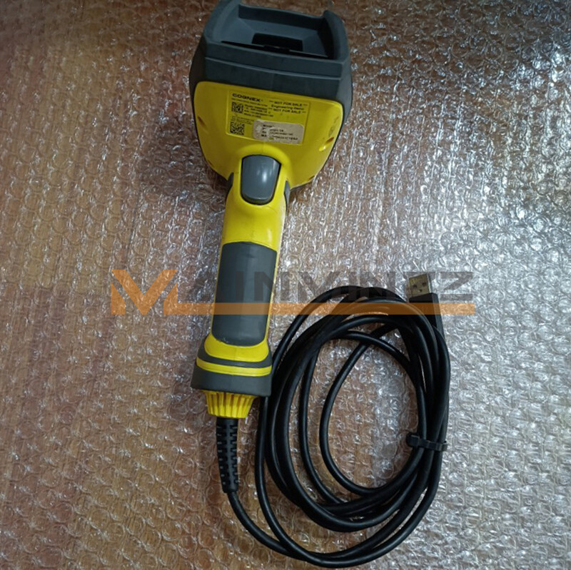 Used 1PC Cognex DM8050X Scan Code Gun Handheld Wireless Code Reader