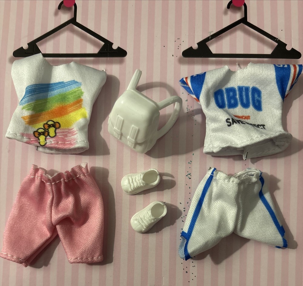 Barbie Chelsea Boy Doll Clothes - Darrin Doll Size Clothes Lot