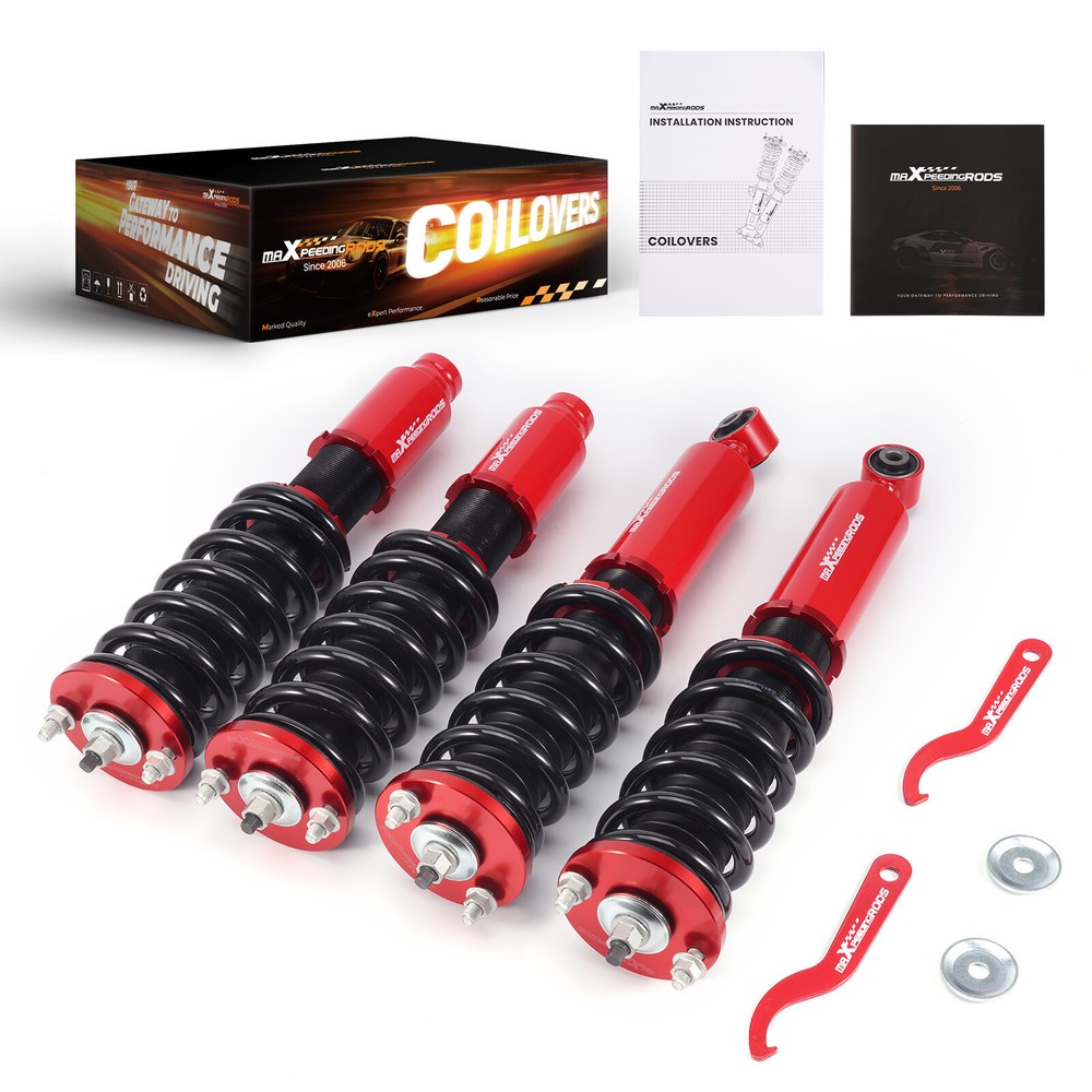 Coilovers Shocks Coil Springs Kit for HONDA CRV 1997 1998 1999 2000 2001