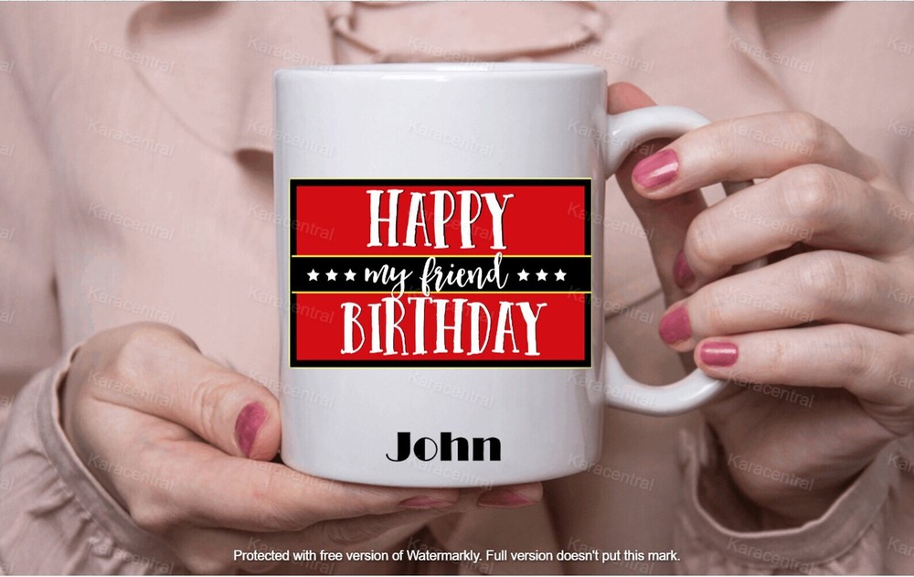 Only Fools And Horses Birthday Mug Ofah Coffee Tea Mug Personalised Birthday Mug