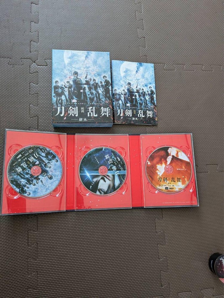 Blu-Ray Movie Touken Ranbu Inheritance With Bonus