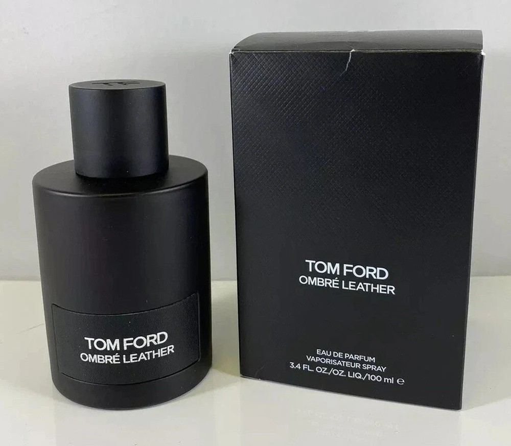 Tom Ford Ombre Leather 3.4 Oz 100ml Eau de Parfum.