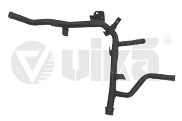 11210636601 Vika Coolant Pipe for Audi, Seat, Skoda, VW