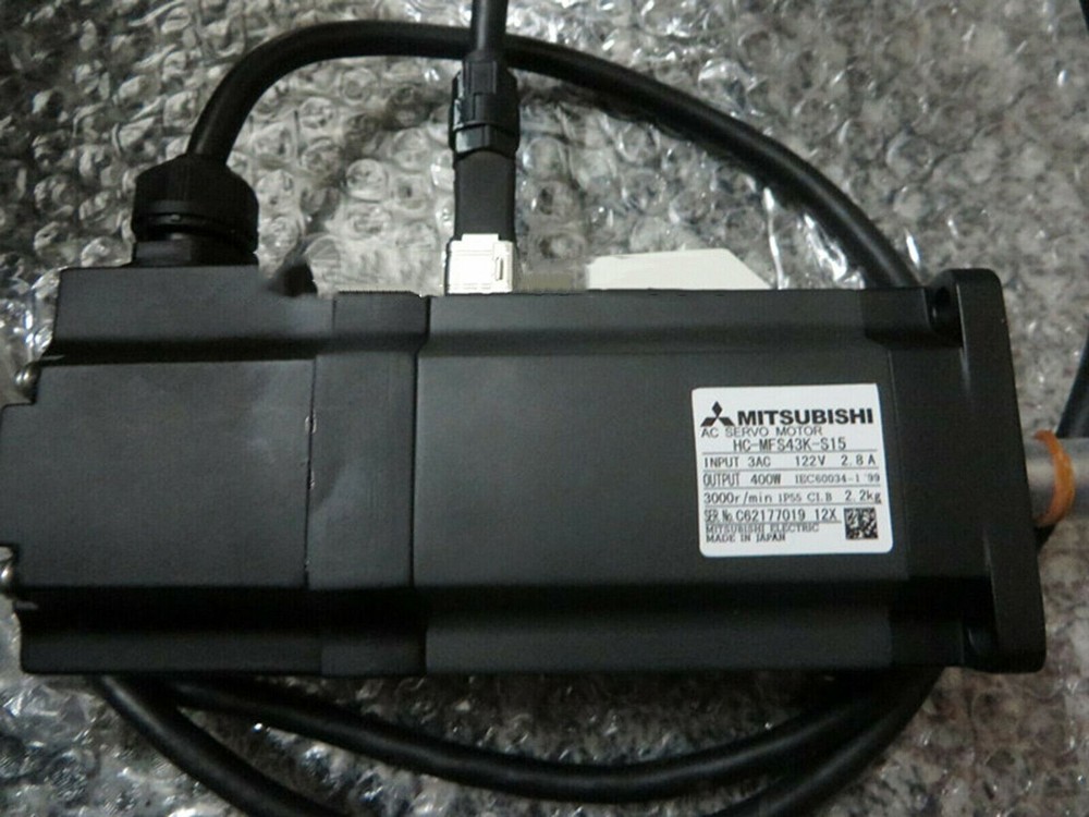1PC Used Mitsubishi servo motor HC-MFS43K-S15 Tested It in good condition
