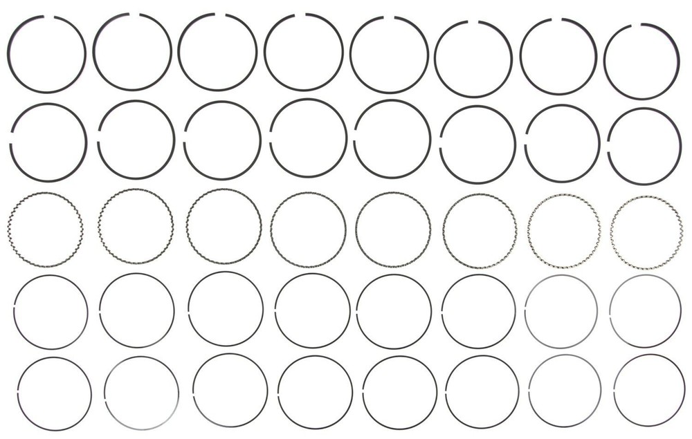 MAHLE 41616CP.040 Engine Piston Ring Set