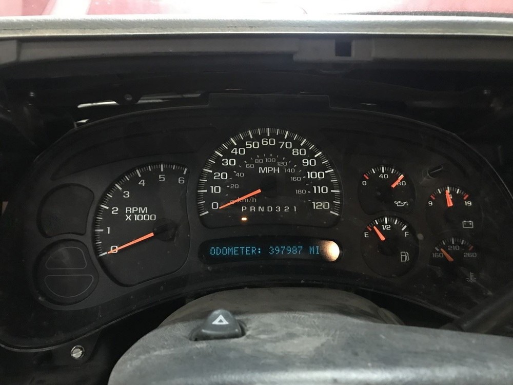 Speedometer Classic Style Cluster MPH Fits 06-07 SIERRA 1500 PICKUP 2707967