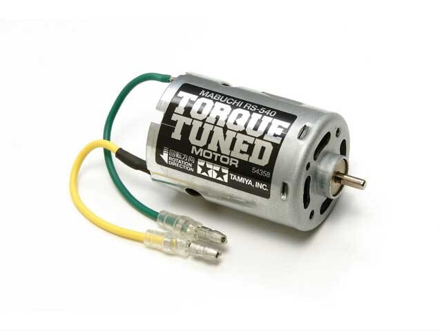 Tamiya RS-540 Torque-Tuned High-Performance Motor OP.1358