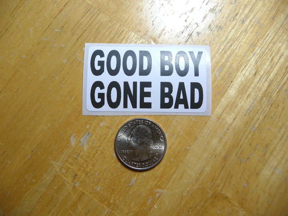 Rebel Bad Boy Sticker Decal Bulk Pack 1-50