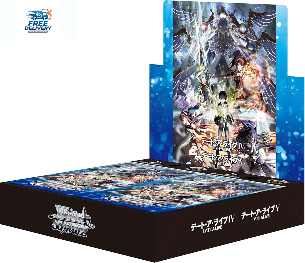 Weiss Schwarz Date A Live Vol. 3 Booster Box - 12 Packs Factory Sealed English