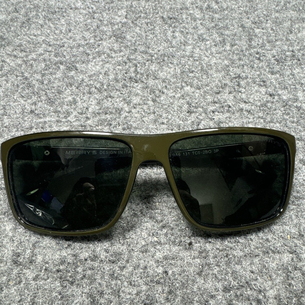 MERRY'S S8225 Polarized Sports Sunglasses 58 16 131 TC0-2BO 3P