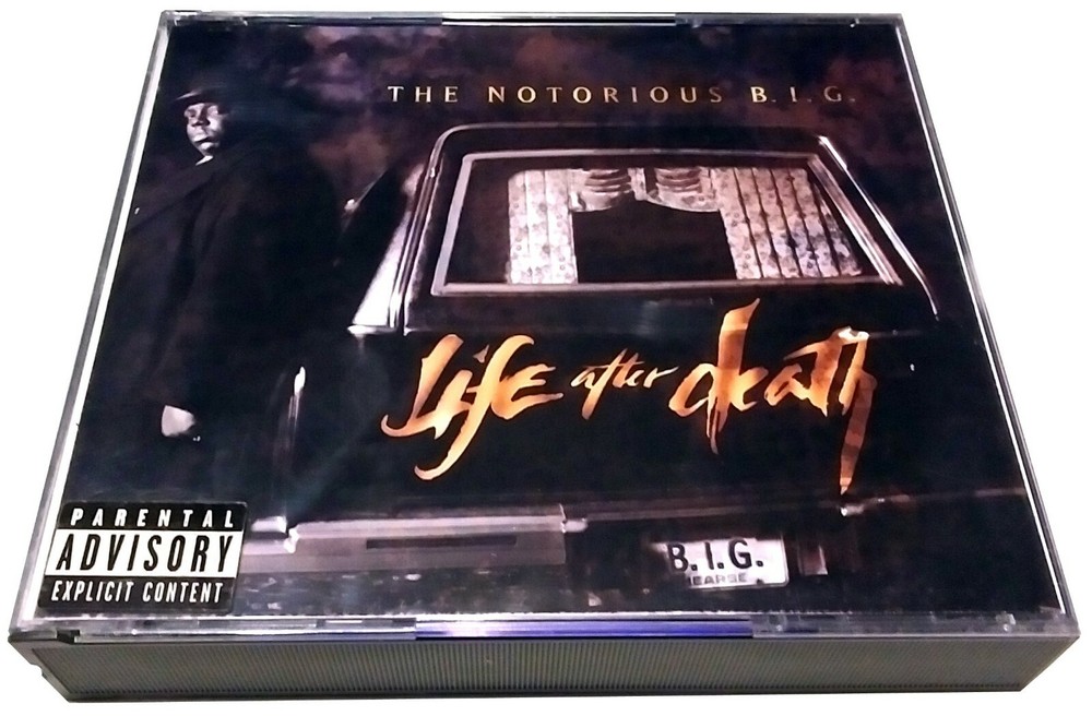 NOTORIOUS BIG LIFE AFTER DEATH CD 1997 2 CD SET BY BAD BOY RECORDS USA ARISTA