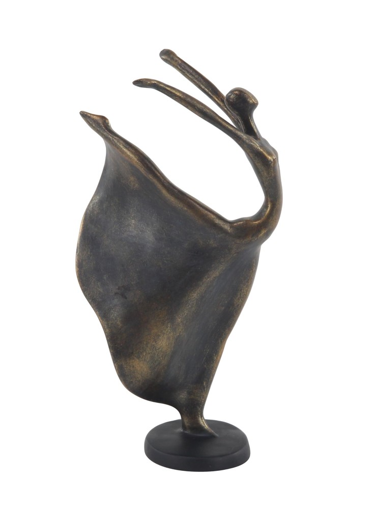 Polystone Dancer Sculpture 7