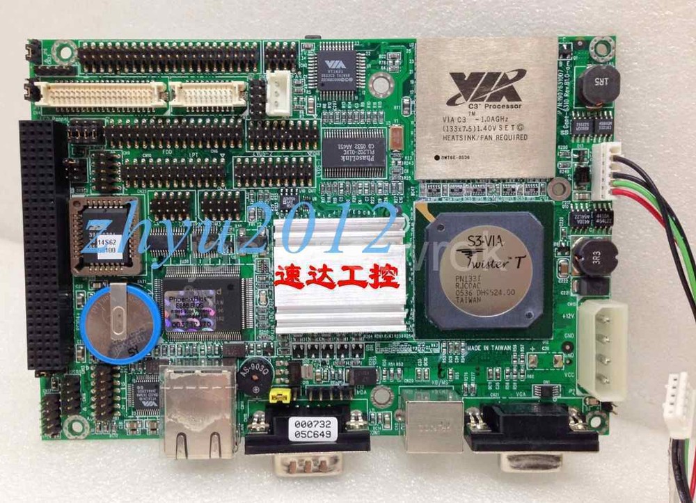 1PCS 100% Test Gene-6310 REV：B1.0 via DHL or Fedex fast shipping