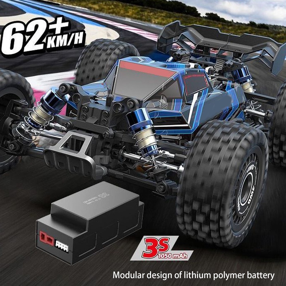 MJX Hyper GO 16207 1/16 RTR Electric RC Truck with 3S Battery -62KM/H Fast All