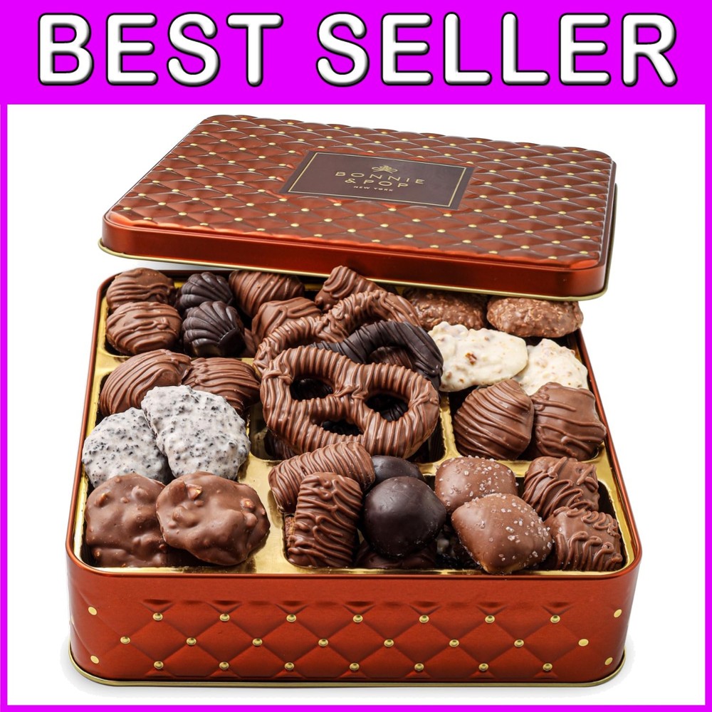 Indulgent Chocolate Truffles Gift Basket