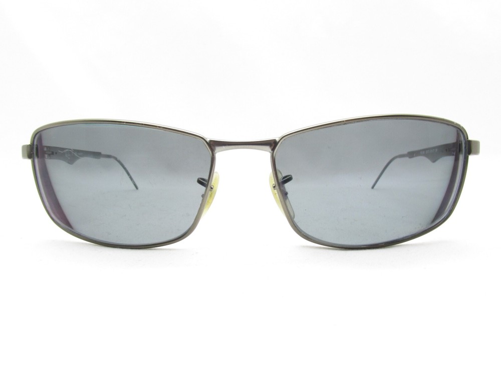 RAY-BAN RB 3498 029/T5 SILVER SPORTS WRAP EYEGLASSES FRAMES 61-17-135 117878