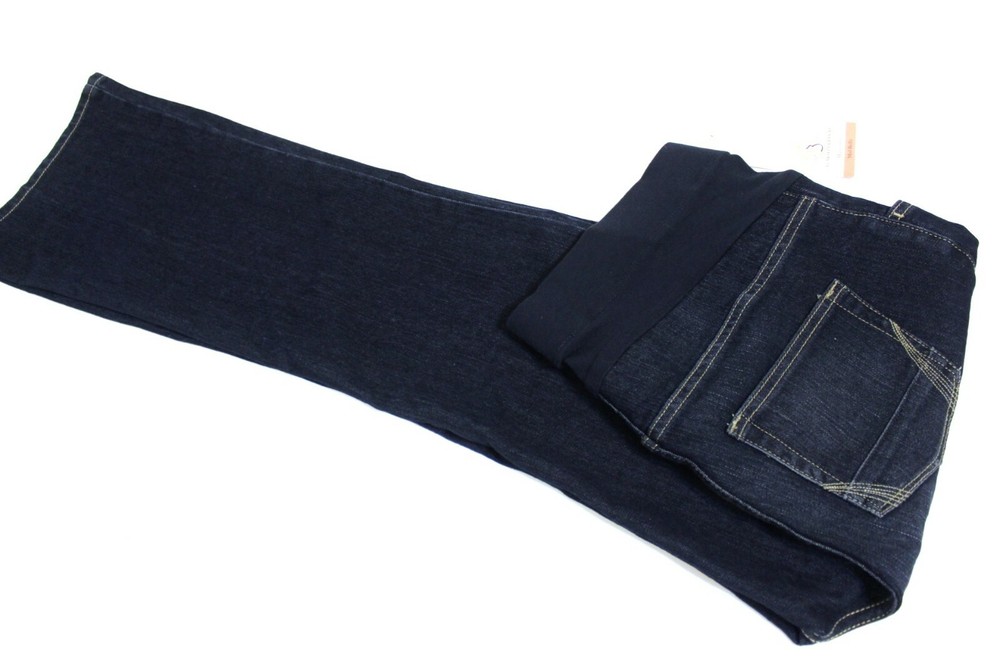 Oh Baby Maternity Blue Jeans Size M 8-10 31 Inseam