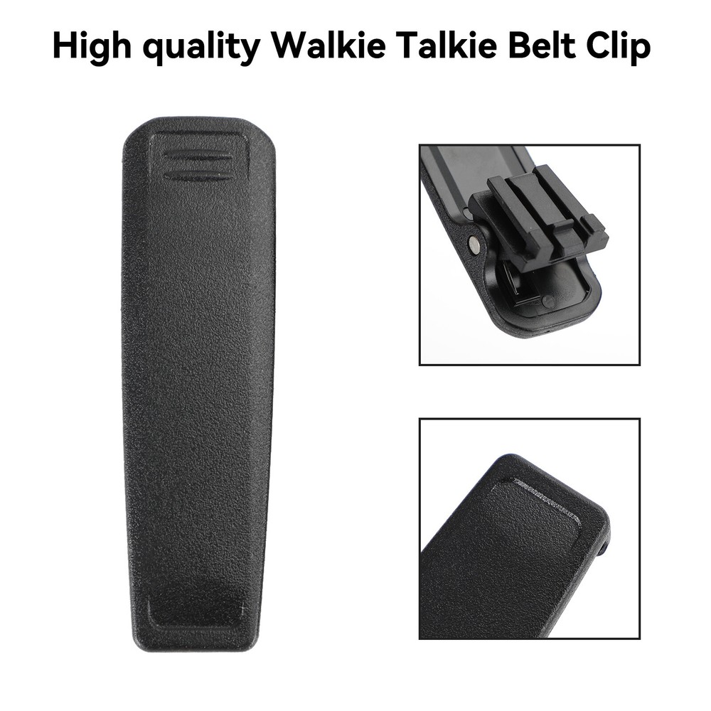 1X Back Pocket Clip Belt Clip Fit For IC-F2000 IC-F29SR IC-M25 Walkie Talkie US