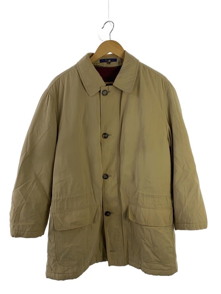 Herno Insulated  Steel Collar Coat With Liner/52/Cotton/Khk 3399