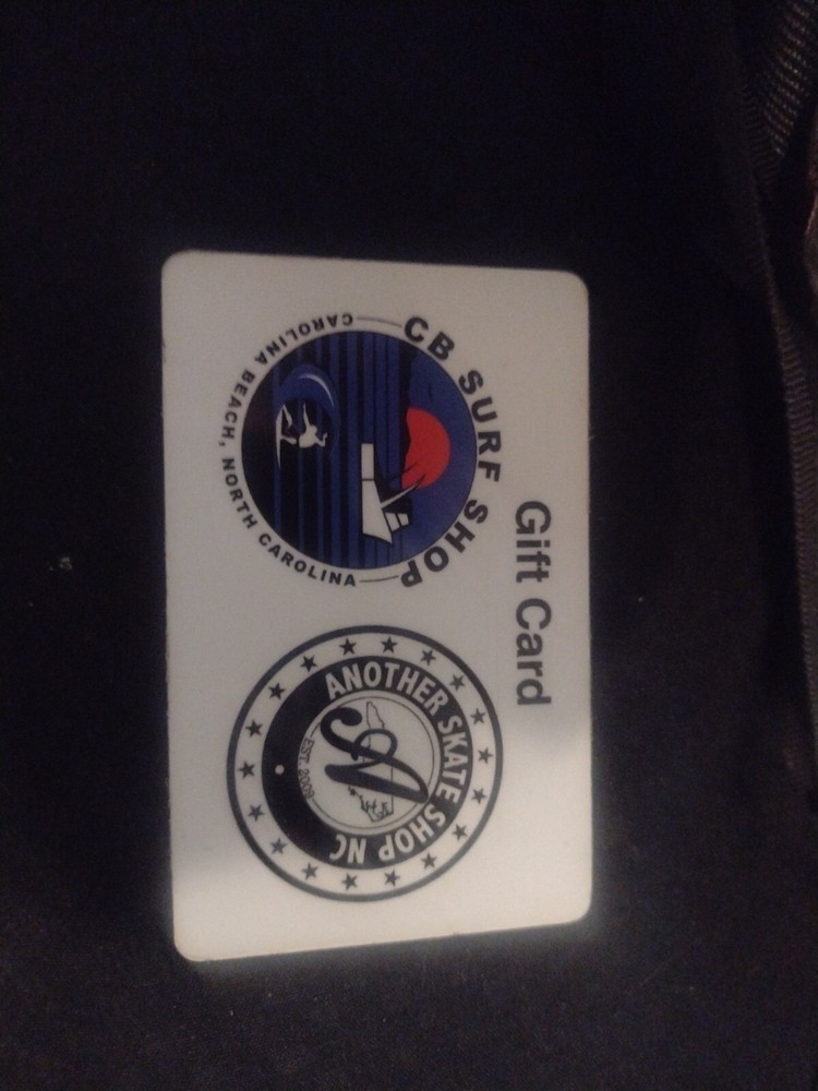 $200 Gift Card to CB Surf Shop & Just Another Skate Shop  -image