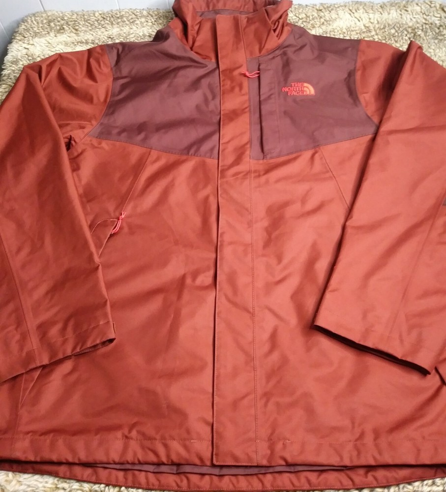 The North Face Lone Peak Triclimate 2 Dryvent 2-in-1 Parka Jacket Mens Size L