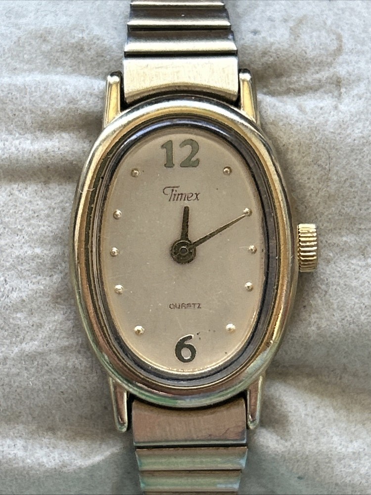 Timex Gold Tone Women’s Quartz Watch