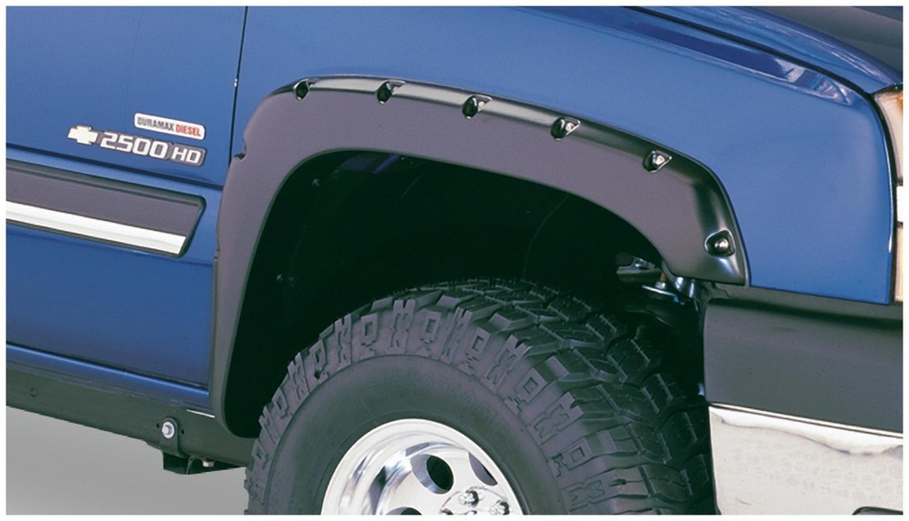 Bushwacker Fender Flares Pocket Style 4Pc Part No. 40990-02