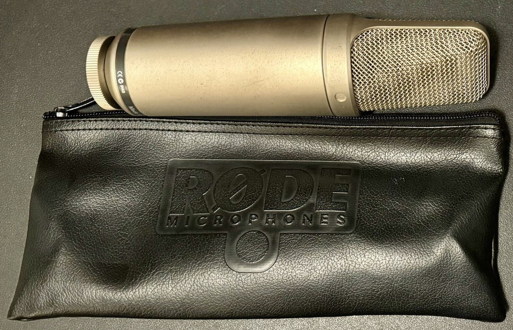 Rode NT1000, Recording Music Studio Condenser, Vocal/Instrument Microphone