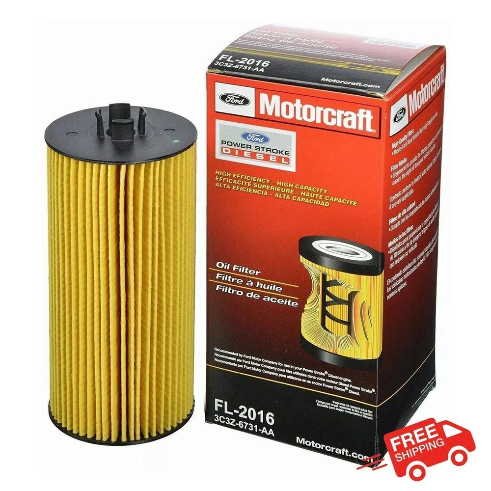 Motorcraft FL2016 OEM Oil Filter Ford F250 F350 6.0 6.4 Diesel
