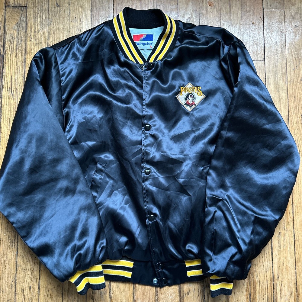 Vintage 80s Pittsburgh Pirates Swingster Jacket Size Large