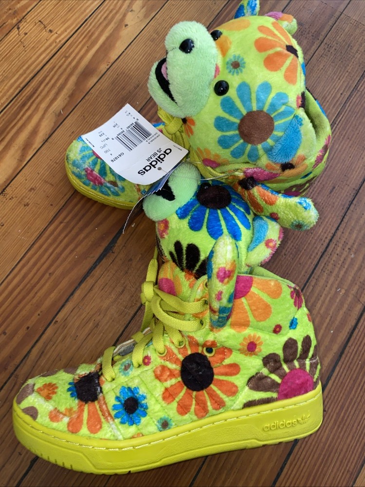 Adidas Js Bear 1 Jeremy Scott Flower Power