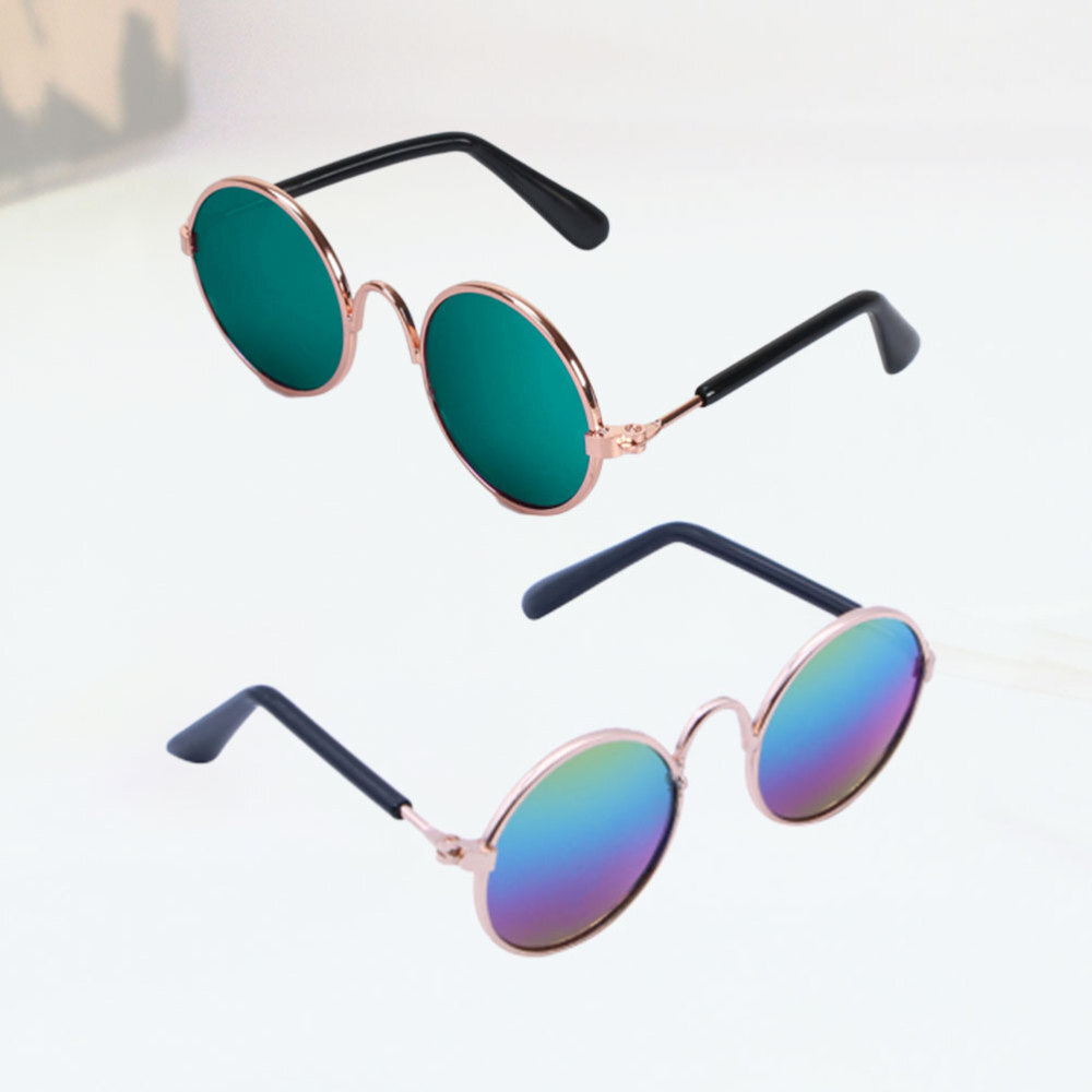 UV Dog Visor Sunglasses for Small Dogs Eye Protection