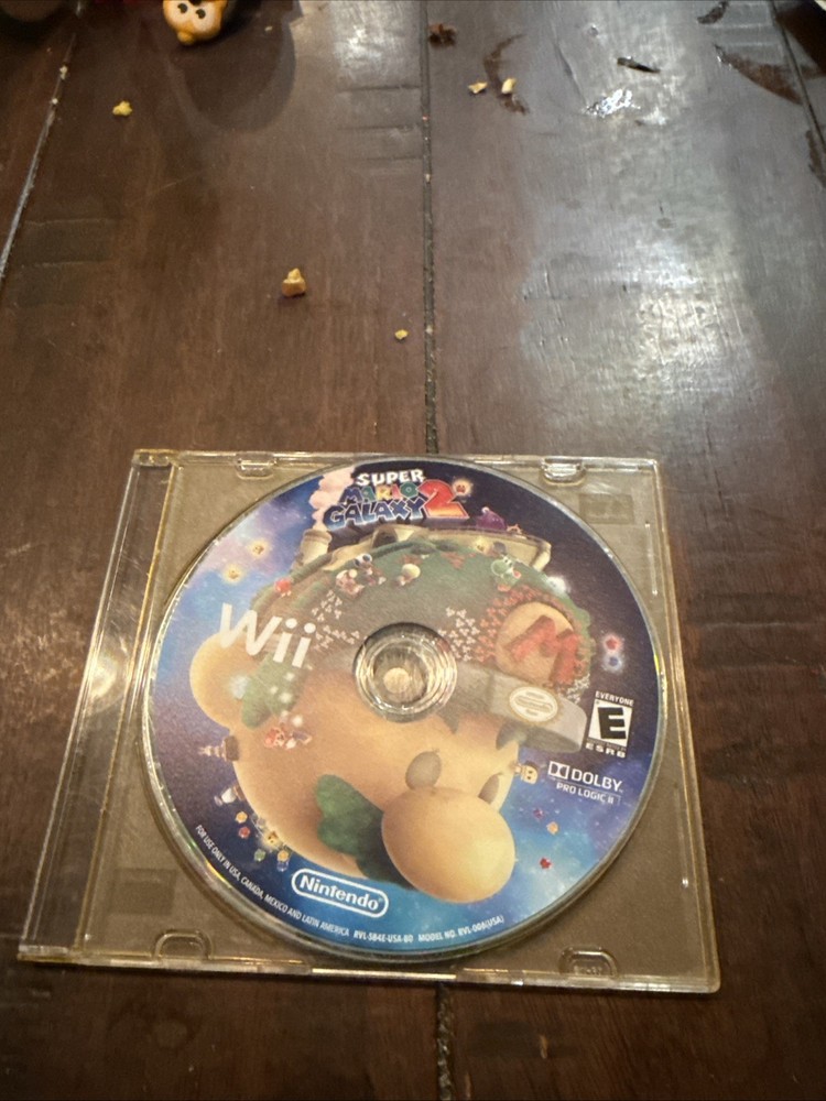 Super Mario Galaxy 2 (Nintendo Wii, 2010)