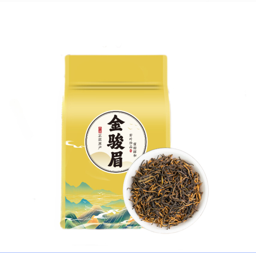 Premium Jinjunmei Black Tea with Honey Flavor 250g
