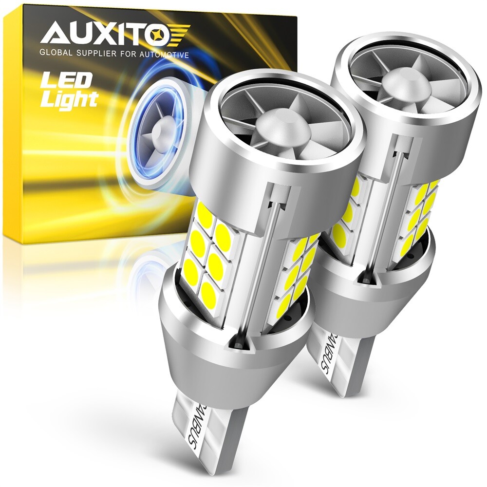 AUXITO Newest W16W CANBUS LED Backup Reverse Light 921 912 T15 Bulbs Lamp Bright