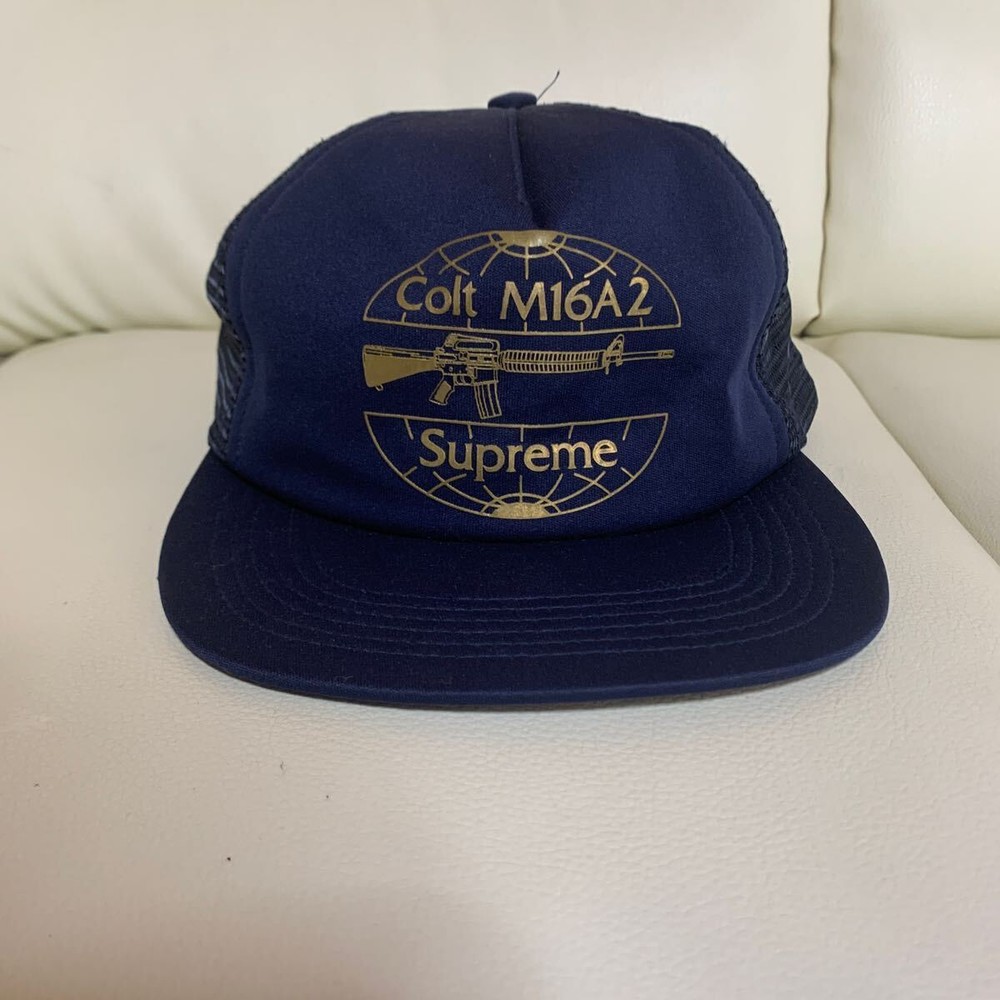 Supreme Cap Hat Mesh Cap CAP Logo
