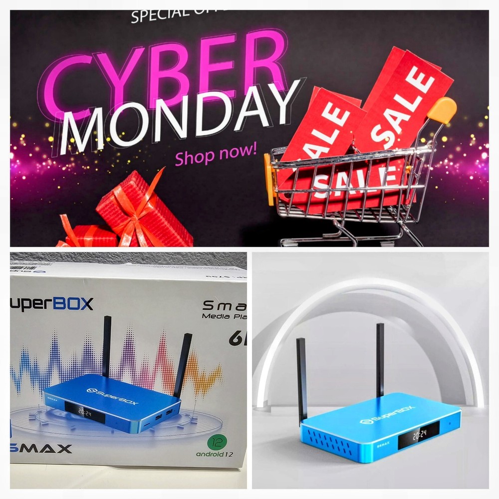 SUPERBOX S6Max New Sealed Lowest Price Same Day Shipping Fast Delivery-image