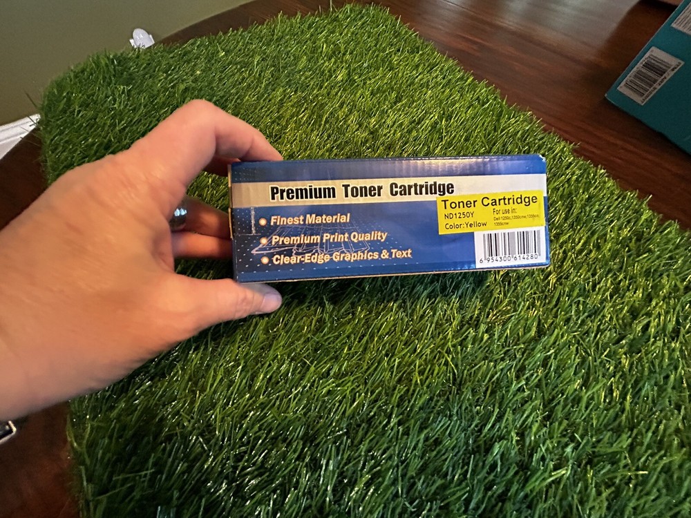 Toner Dell 1250c, 1350cnw,1355cn And 1355cnw Yellow. ND1250Y