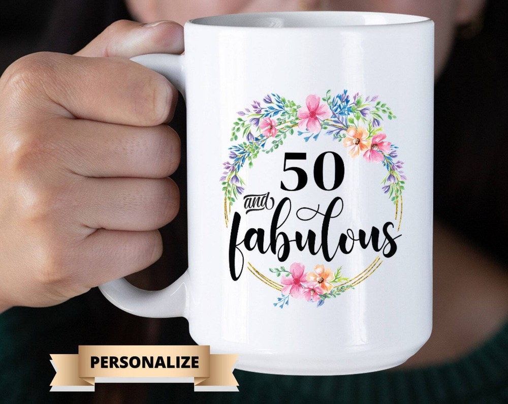 Personalized Birthday Mug Fabulous Custom Birthday Mug For Her Best Friend Gift