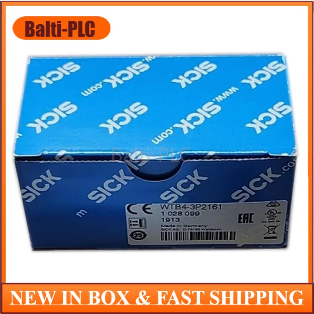 US FREE TAX  SICK WTB4-3P2161 WTB43P2161 1028099 Photoelectric