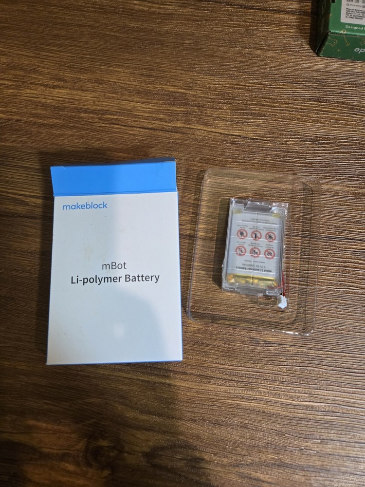 Makeblock mBot 3.7V Rechargeable Li-polymer Battery mBot Robot Kit P3090003 New