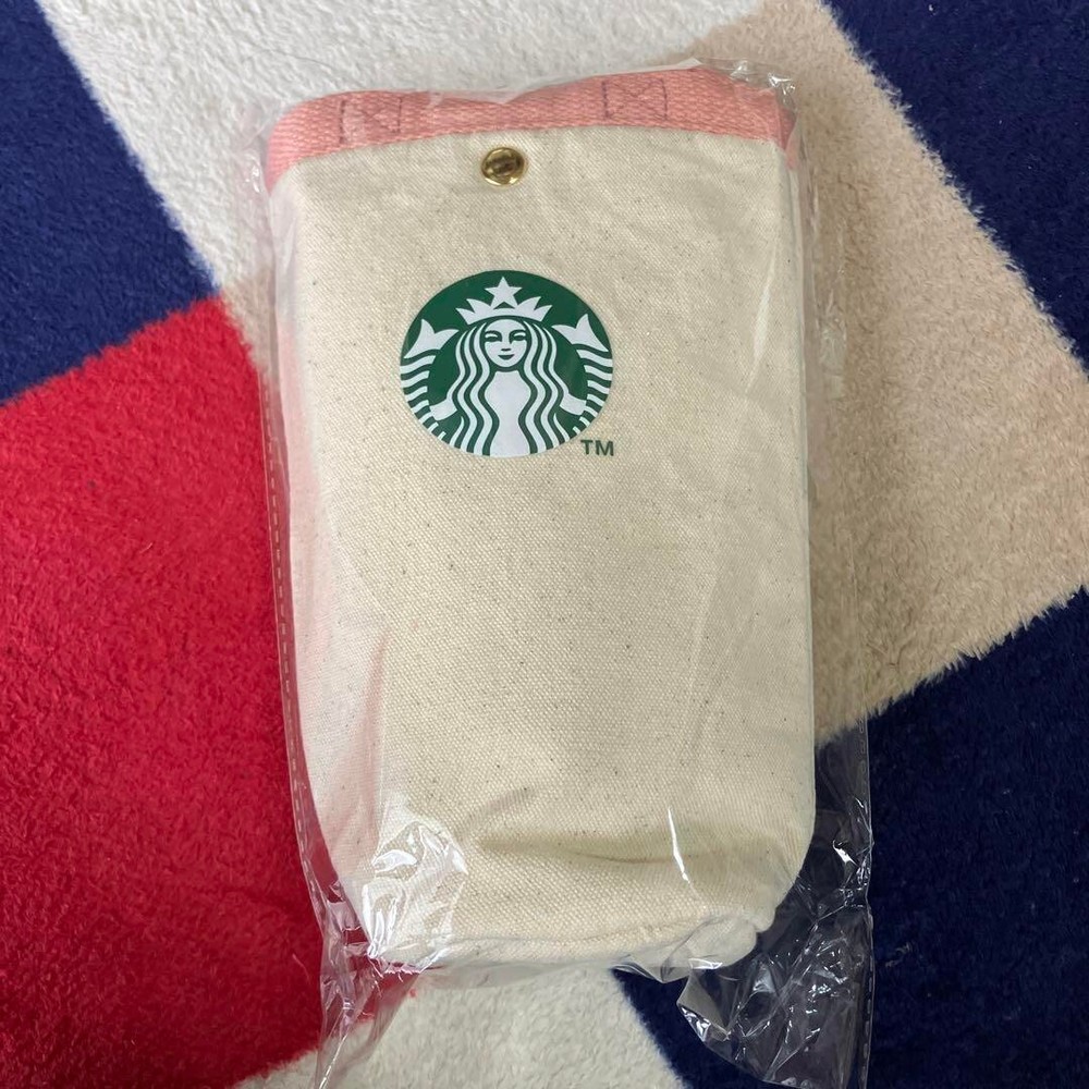 STARBUCKS Japan 2025 Sakura Cherry Blossom Bottle Shoulder Bag New Limited Edition