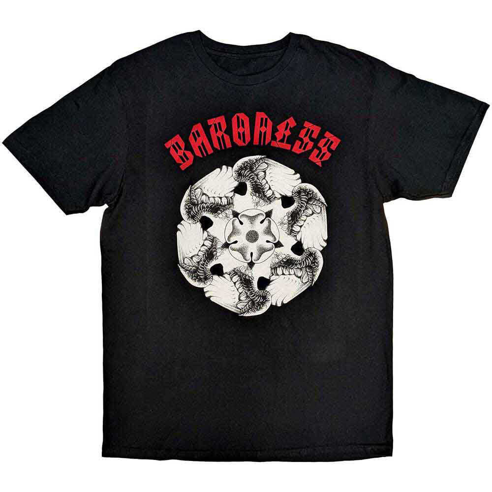 Baroness Lightwing Band Logo Graphic T-Shirt for Fans