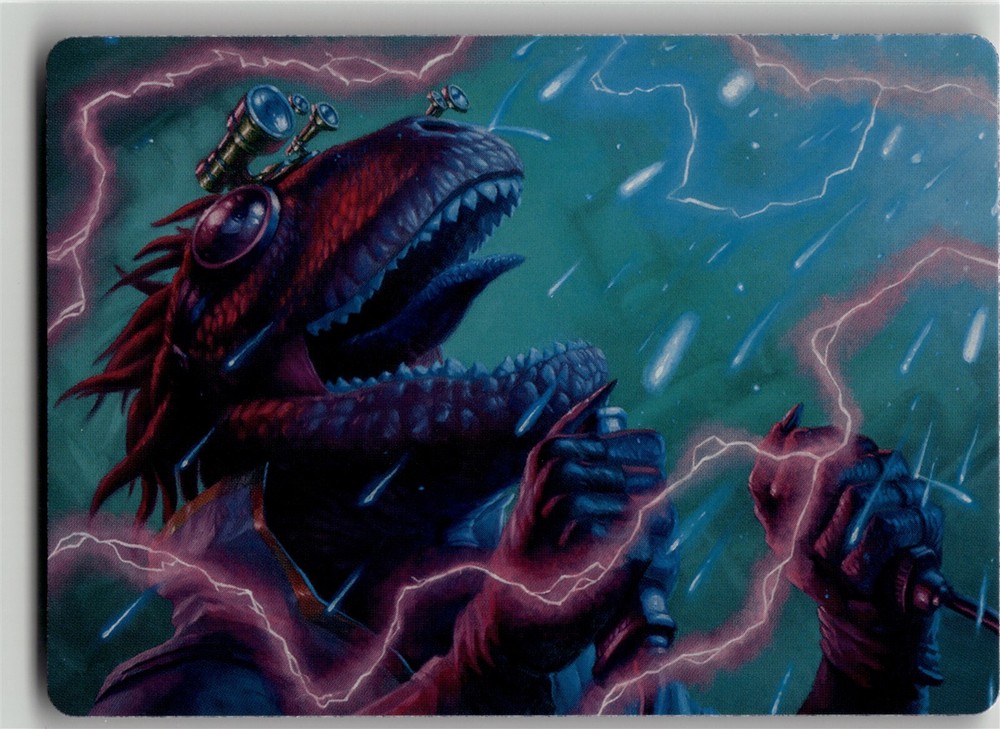 KYLOX, VISIONARY INVENTOR ART CARD Murders at Karlov Manor #43 AMKM(NM+)(MTG)