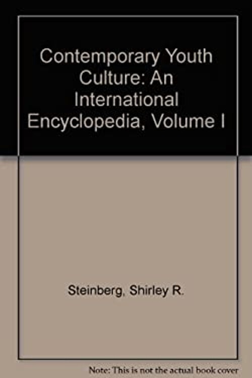 Contemporary Youth Culture : An International Encyclopedia Hardco
