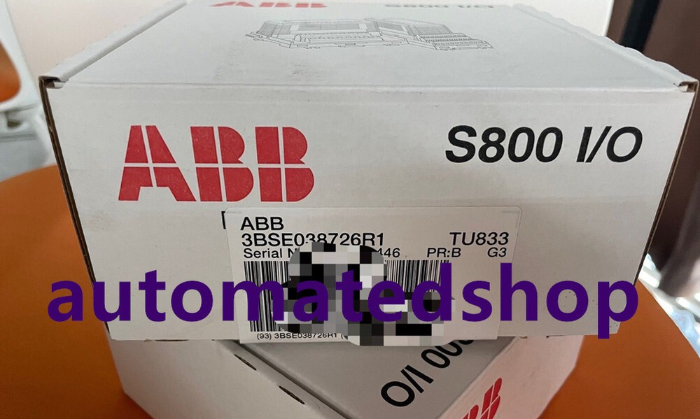 ABB TU833 3BSE038726R1 New