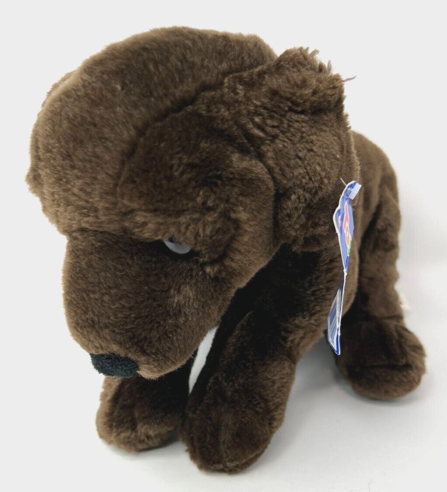 Toys R Us 2010 Brown Chocolate Lab Puppy Dog Plush 15” Labrador
