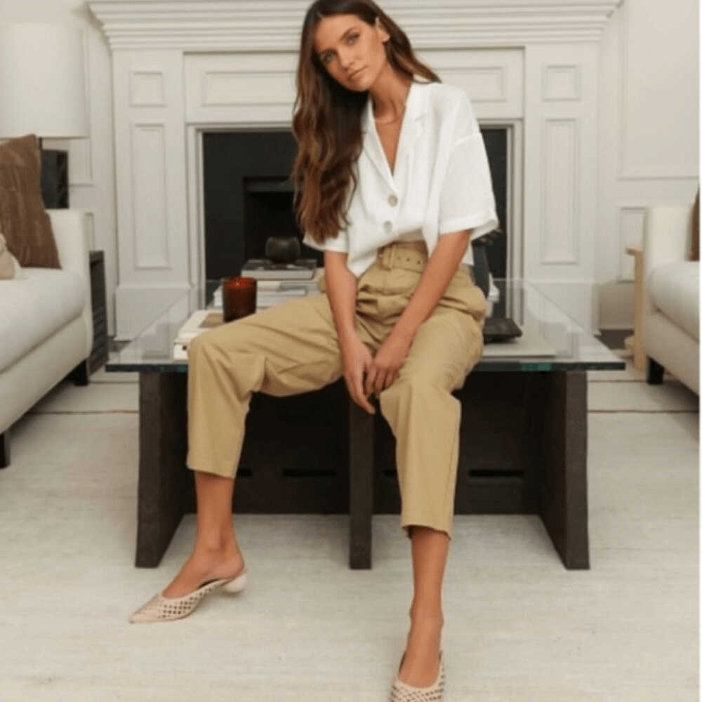 Levi’s Tailor High Loose Taper Pant Size 29