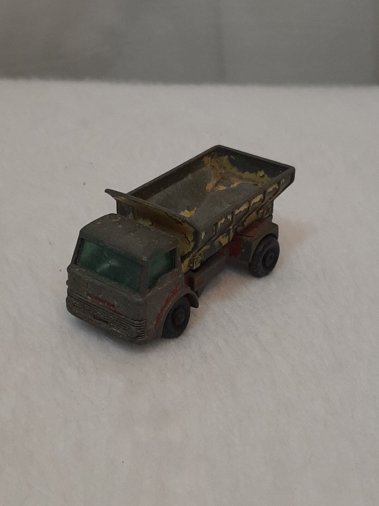Matchbox Lesney Ford Grit Spreader Truck No 70 1966 Toy Car Vehicle Truck READ